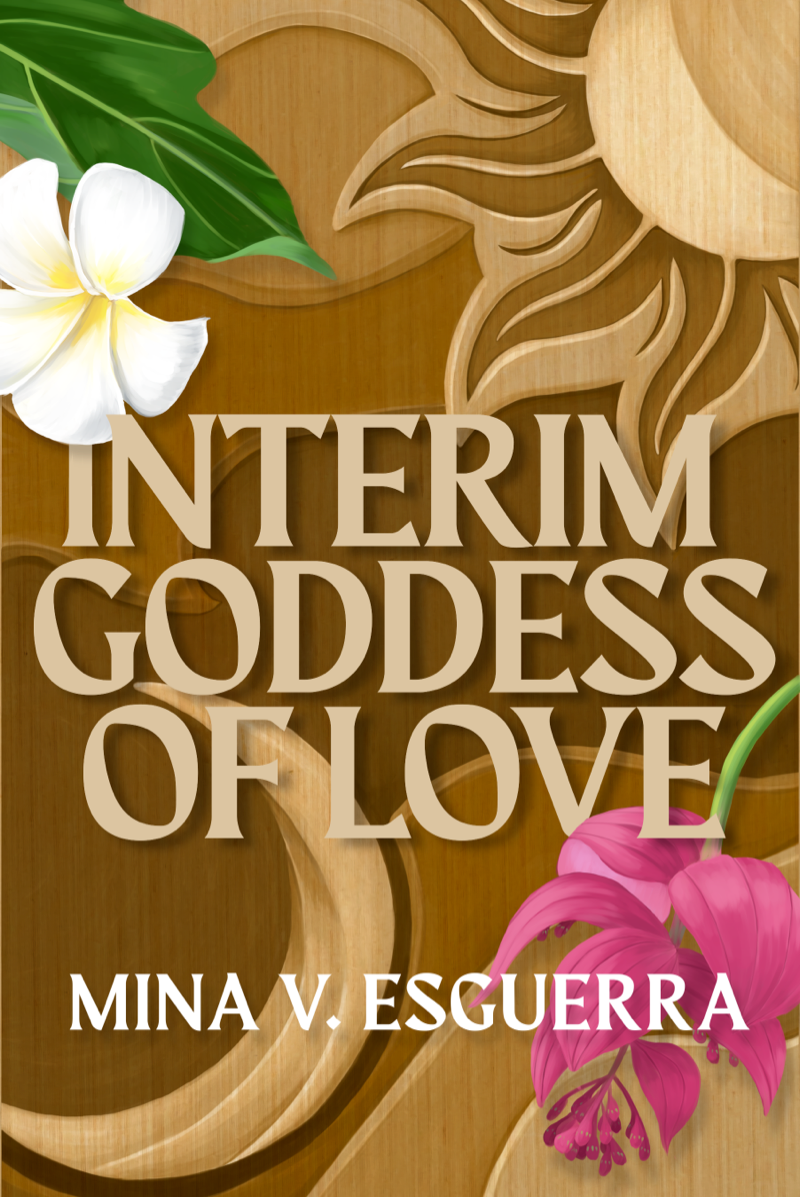 Cover of Interim Goddess of Love, the complete trilogy, by Mina V. Esguerra