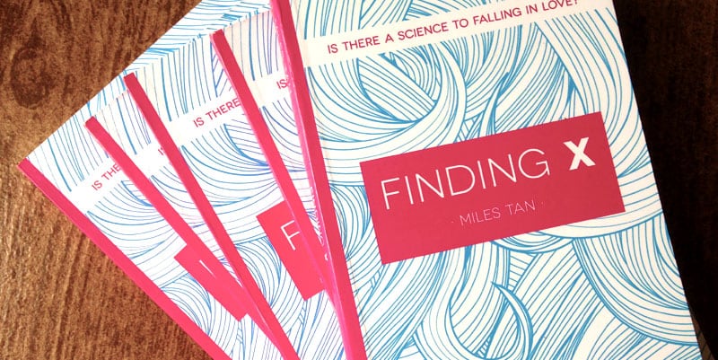 Finding X is now rocking in print!